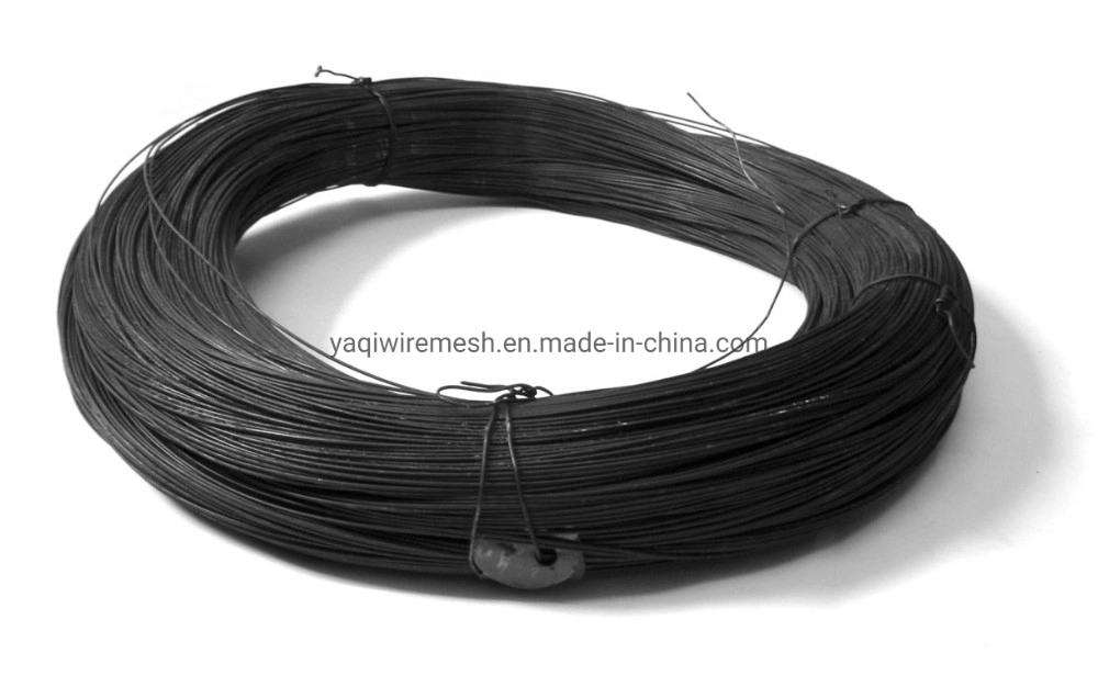 1.2mm 3.0mm Black Annealed Wire Soft Annealed Iron Wire 20 Guage for Consturction