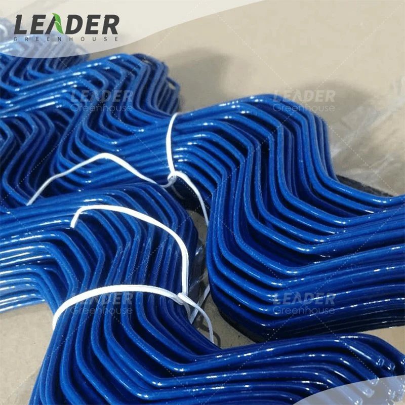 Multi-Span Greenhouse Accessories 2.0mm Spring Used for Locking Film Plastic Coating Galvanized Zigzag Wiggle Wire