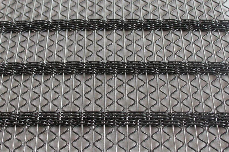 Woven Crimped Wire Vibrating Screen Mesh for Coal Mine