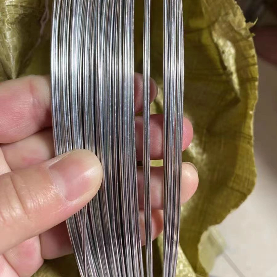 Low Price Binding Wire Gi Steel Wire Hot DIP Electro Galvanized Iron Wire