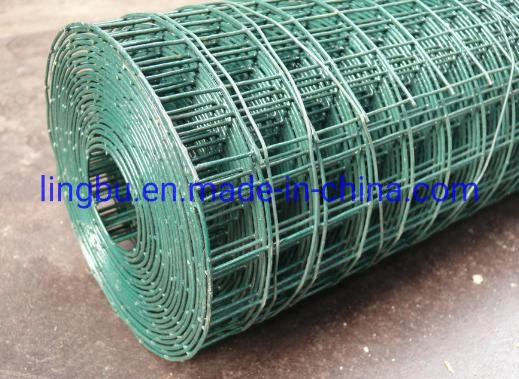 1/2" X 1/2" PVC Coated Welded Wire Mesh Roll Poultry Farm Fence Animal Cage Wire