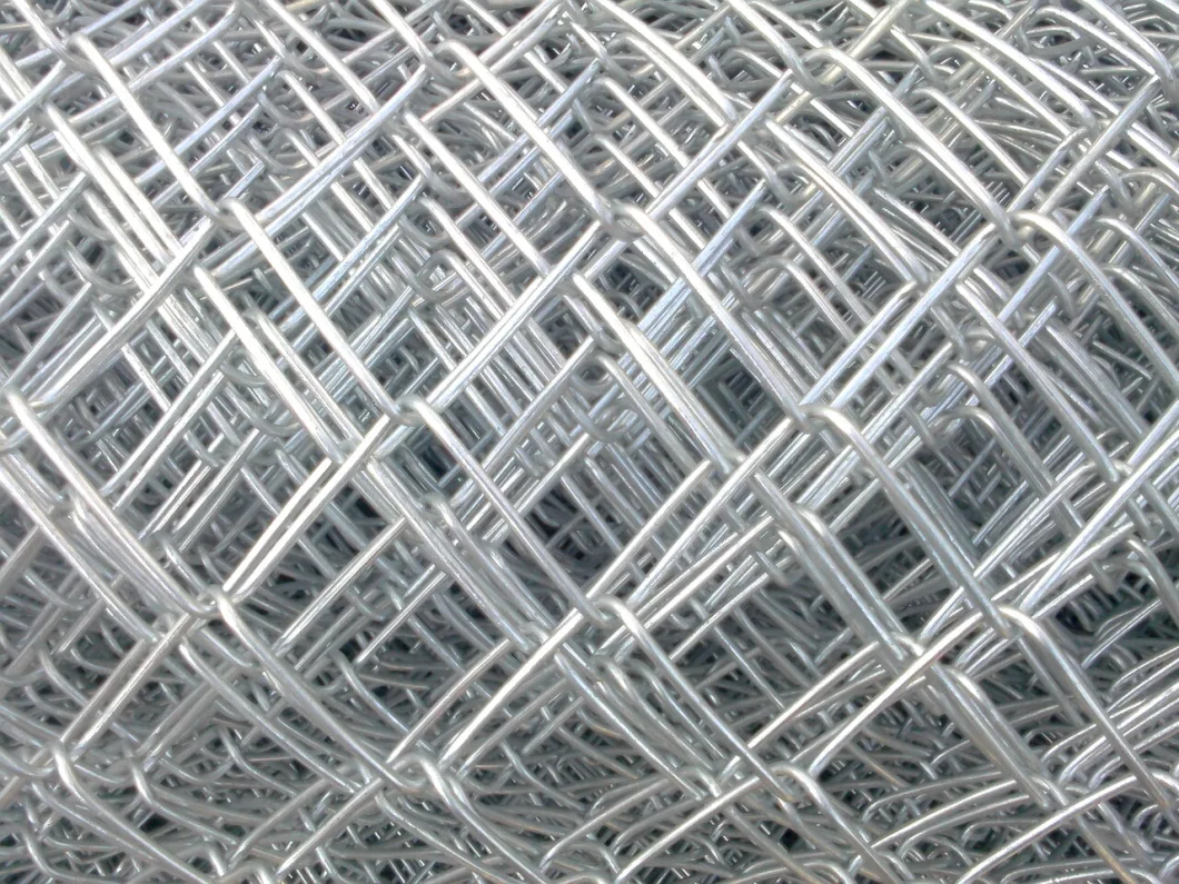 Hot Dipped Galvanized Chain Link Wire Mesh