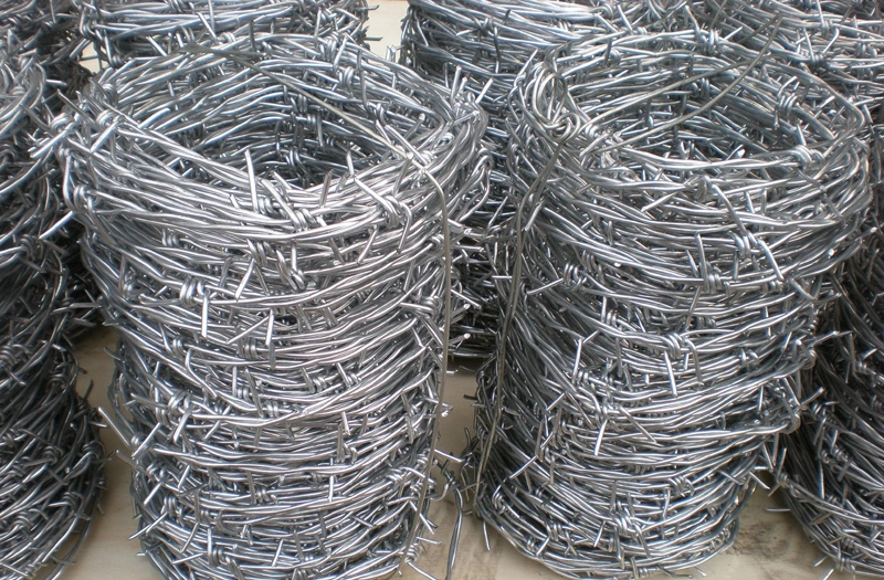 Double Twist PVC Barbed Wire Razor Wire Price