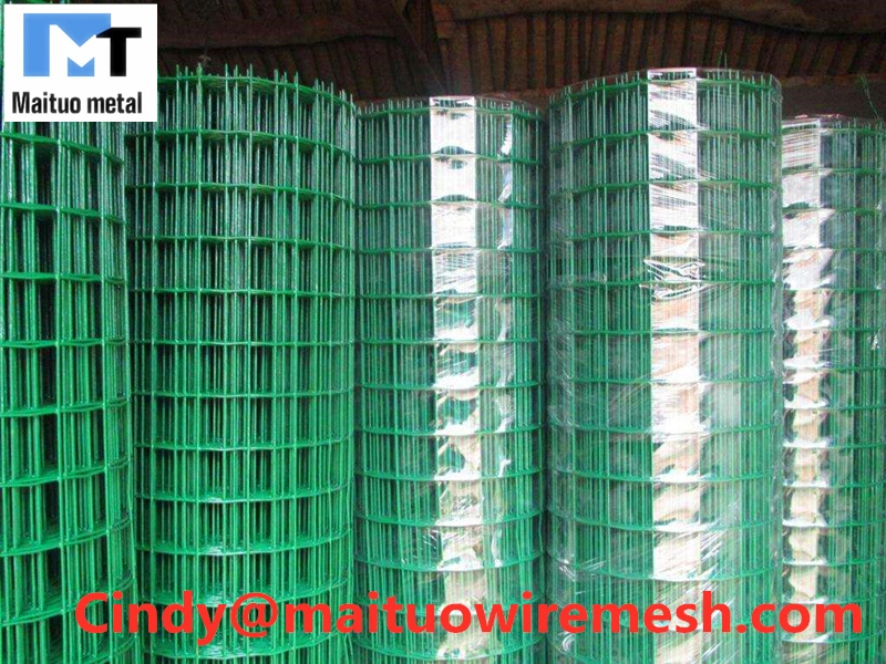 Euro Fence Post Mesh Fencing