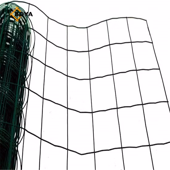 Factory Supply Strengthened Euro Fence Holland Wire Mesh Agricultural Fence