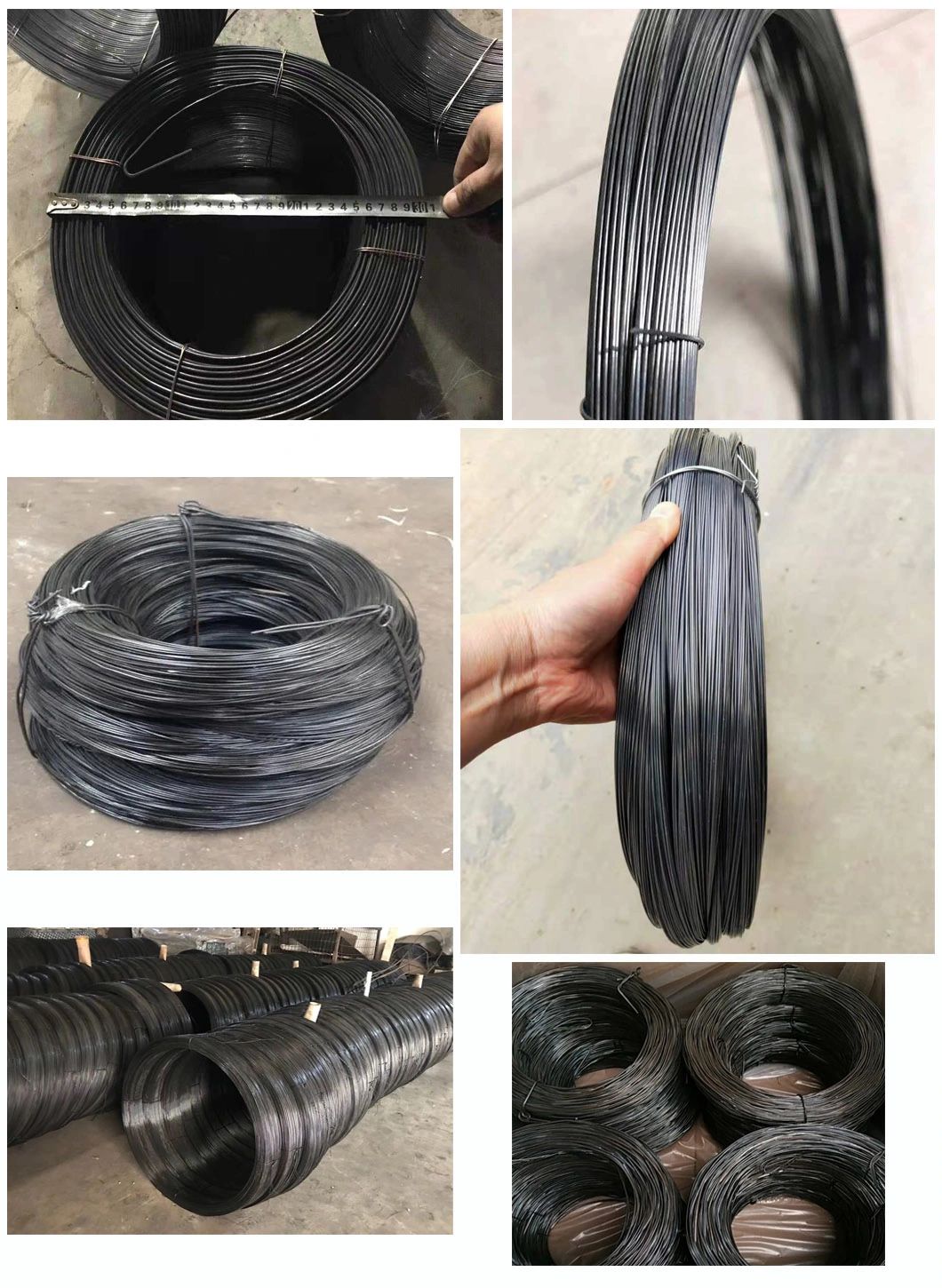 Factory Binding Annealed Wire Black Iron Wire with Low Price