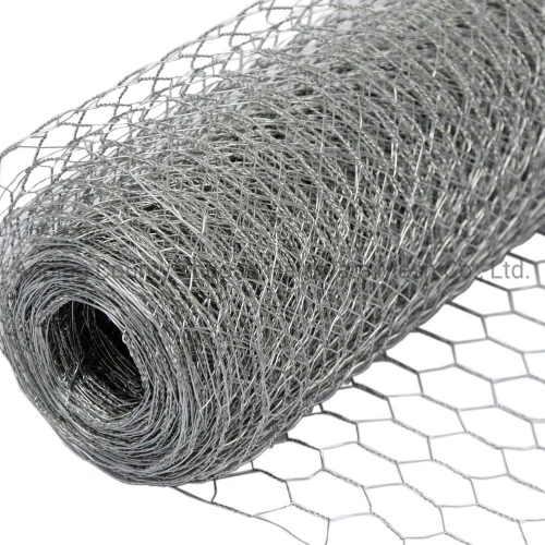 Amazon Ebay′s Choice PVC Coated or Galvanized Hexagonal Chicken Wire Mesh for Poultry (HWM)