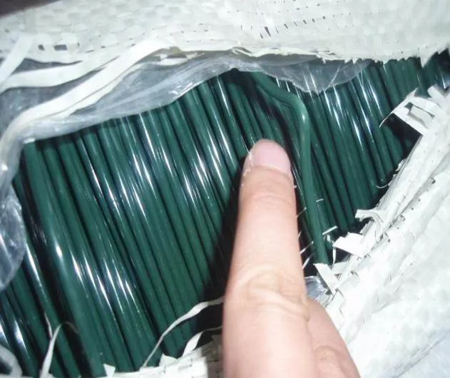 Low Carbon Steel Wire with Plastic Coated PVC Wire PVC Coated Iron Wire