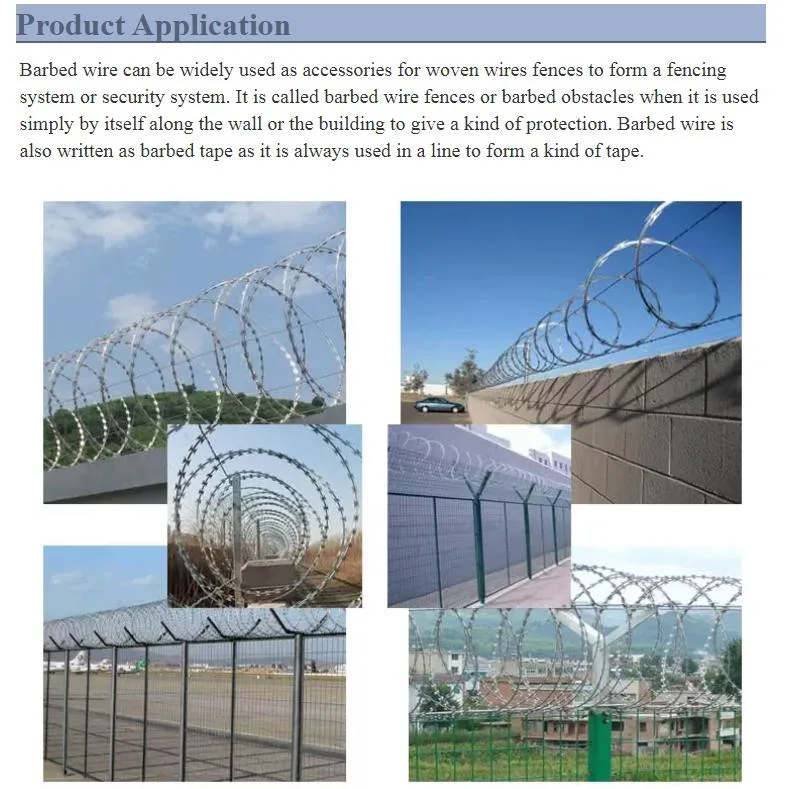 Razor Wire Fence Razor Barbed Wire Wall