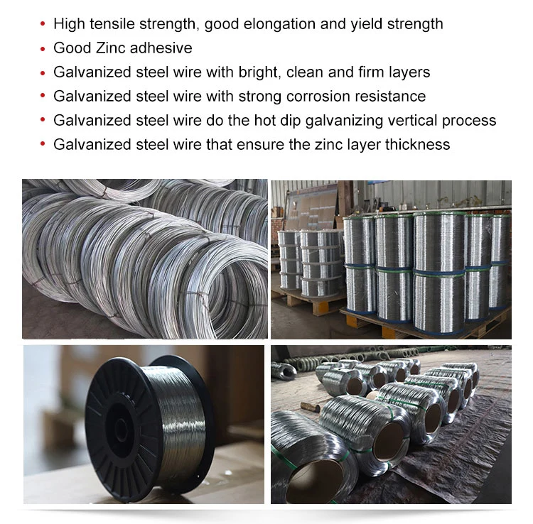 Hot/Electro DIP Oil Tempered Wire&Alloy Wire&Spring Steel Wire Galvanized Steel Wire Low Carbon Iron Wire