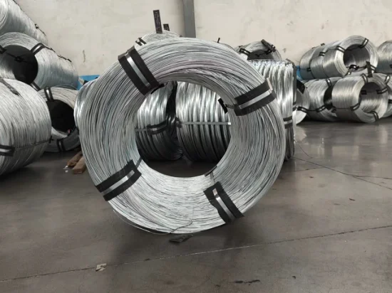 Alambre de hierro galvanizado trenzado de buena calidad en caliente de Hebei para la venta