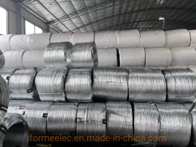 Alambre galvanizado en caliente de 1,2 mm, 1,3 mm, 1,4 mm, 1,5 mm, alambre de hierro galvanizado en caliente