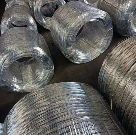 Alta calidad de Vietnam El alambre de acero galvanizado plano galvanizado en caliente