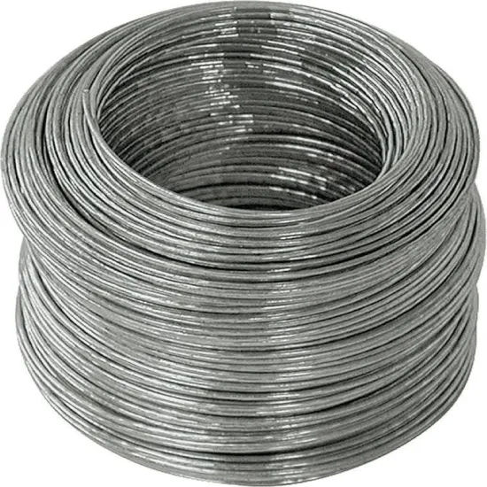 Alambre de hierro galvanizado al por mayor Alambre de acero galvanizado en caliente/Electro DIP Alambre de hierro con bajo contenido de carbono para malla Fabricante chino Alambre de acero galvanizado con alto contenido de carbono