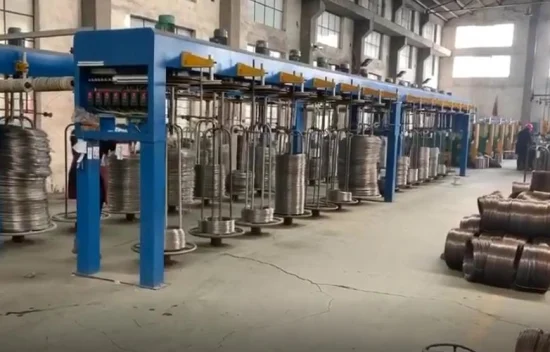 Venta caliente Directo de fábrica Eléctrico Galvanizado Galvanizado en caliente Alambre de hierro fino Alambre de acero Galvanizado de 0,7 mm Alambre de hierro Shandong Alta resistencia Galvanizado con alto contenido de carbono