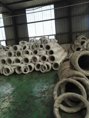 Venta directa de fábrica de alambre galvanizado/ Alambre vinculante Gi/alambre de hierro electro galvanizado en caliente