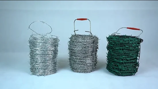 Alambre de púas moderno de Gezhige, fábrica de alambre de púas de 18mm de ancho, soporte de 45 grados, alambre de púas de China 8,8448, distancia de espina, alambre de púas para pared