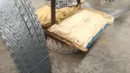 Galvanizado en caliente /Pico de pared con recubrimiento de polvo /Alambre de navaja/Alambre de púas