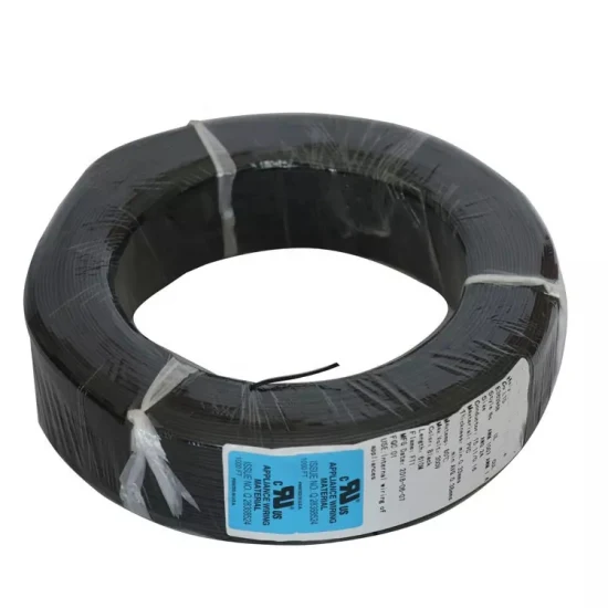 Cable de alambre recubierto de PVC 24AWG 11 0.16mm 300V UL1569 Cable eléctrico de cobre Tinner