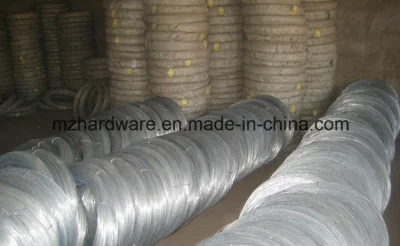 Alambre de unión de hierro electrogalvanizado para Sudáfrica