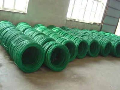 Alambre de hierro recubierto de PVC de alta calidad y bajo precio de China