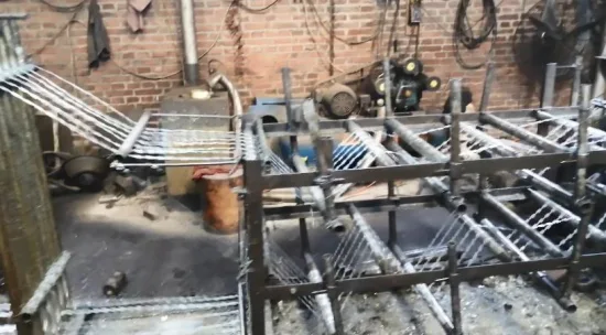 Alambre de navaja galvanizado de acero inoxidable recubierto de PVC Alambre de navaja acordeón