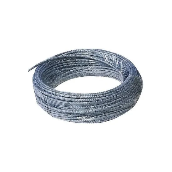 Alambre de acero galvanizado en caliente/Electro DIP Alambre de hierro con bajo contenido de carbono