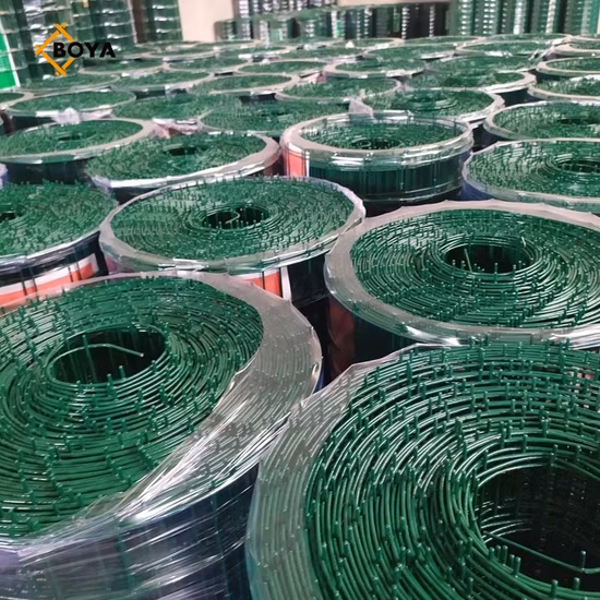 Cerca agrícola reforzada de la malla de alambre de Holanda de la cerca del euro de la fuente de la fábrica