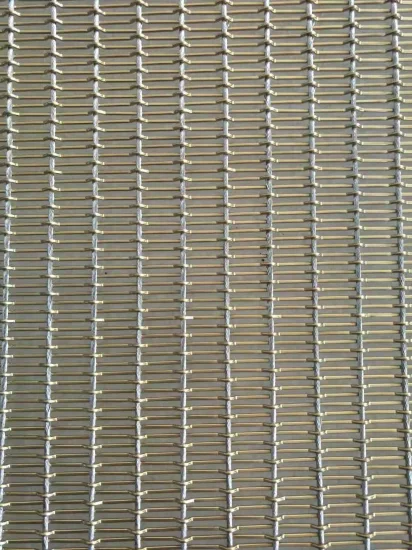 Malla de alambre arquitectónica--Tec-Sieve Multi-Barrette Weave/Sistema de malla de cable